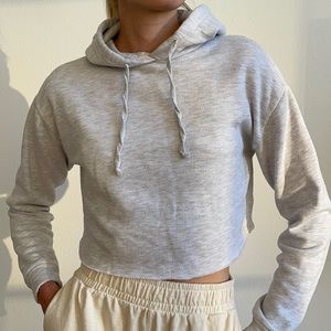 Topshop cropped hoodie 4